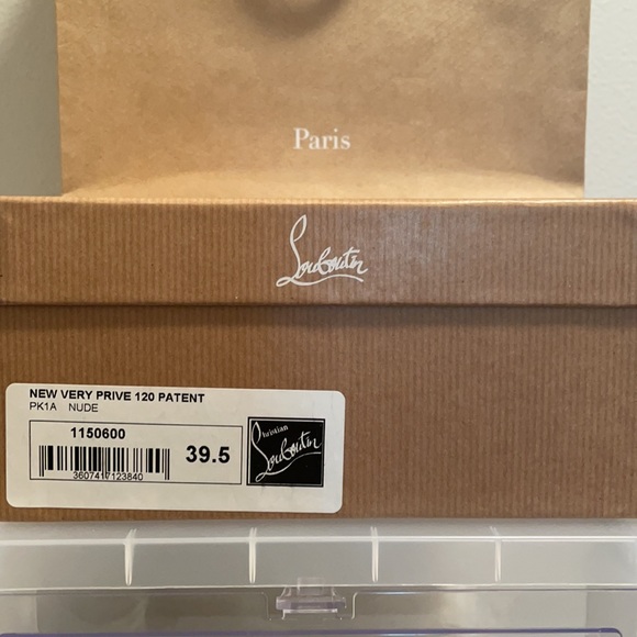 Christian Louboutin Peep Toe Heel (New Very Prive) - Picture 3 of 9